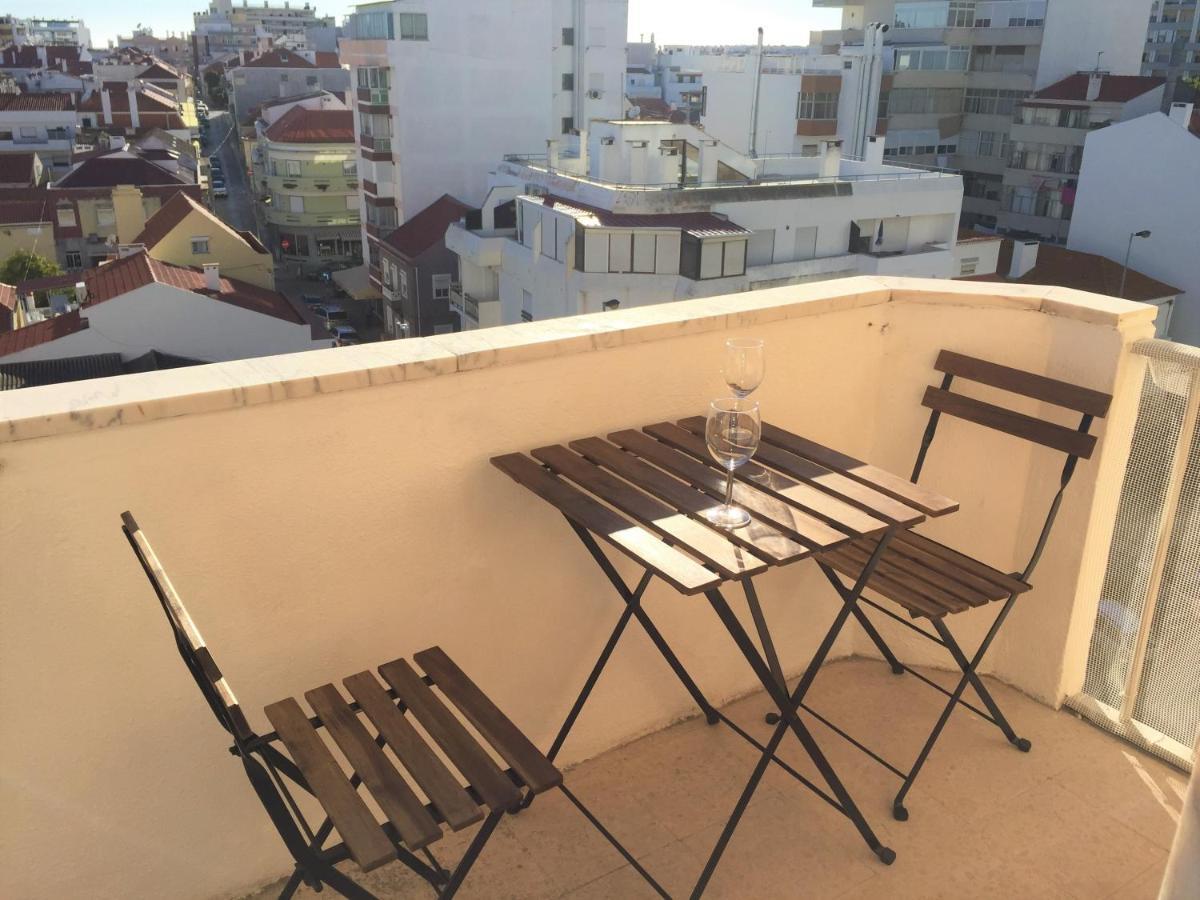 Апартаменты Caparica Sol Кошта-да-Капарика Экстерьер фото